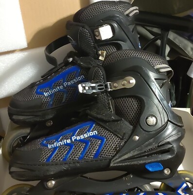 BAMWEI Roller Blades Inline Skating-Infinite Passion-Size L 39-42