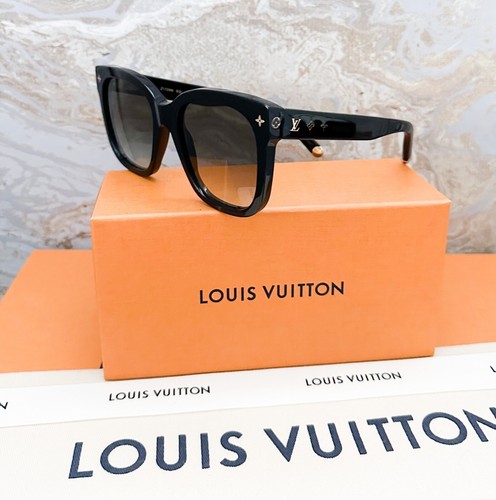 Louis Vuitton Acetate My Monogram Square Z1526E Black