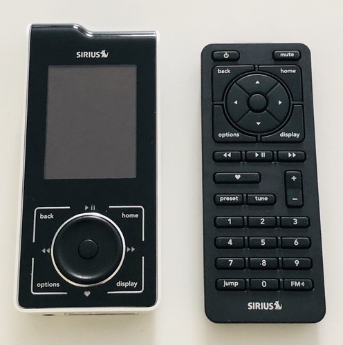 Sirius Stiletto 100 Receiver w/ SLV1 Vehicle Kit For SL10 SL100 & Bundled Extras