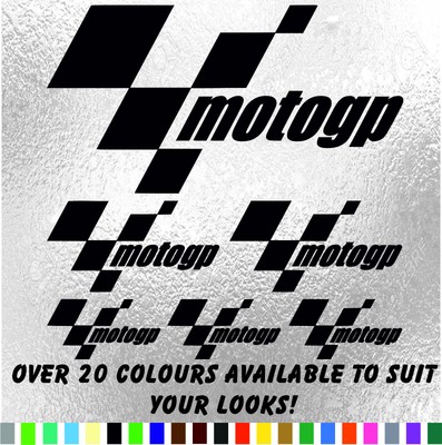 Motorcycle Decals Emblems Flags Alpinestars F1 Motobike Moto Gp