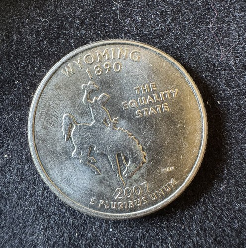 【新品未使用】2007年発行 ワイオミング州Quarter 1 バンク•ロール $_12.JPG?set_id=880000500F