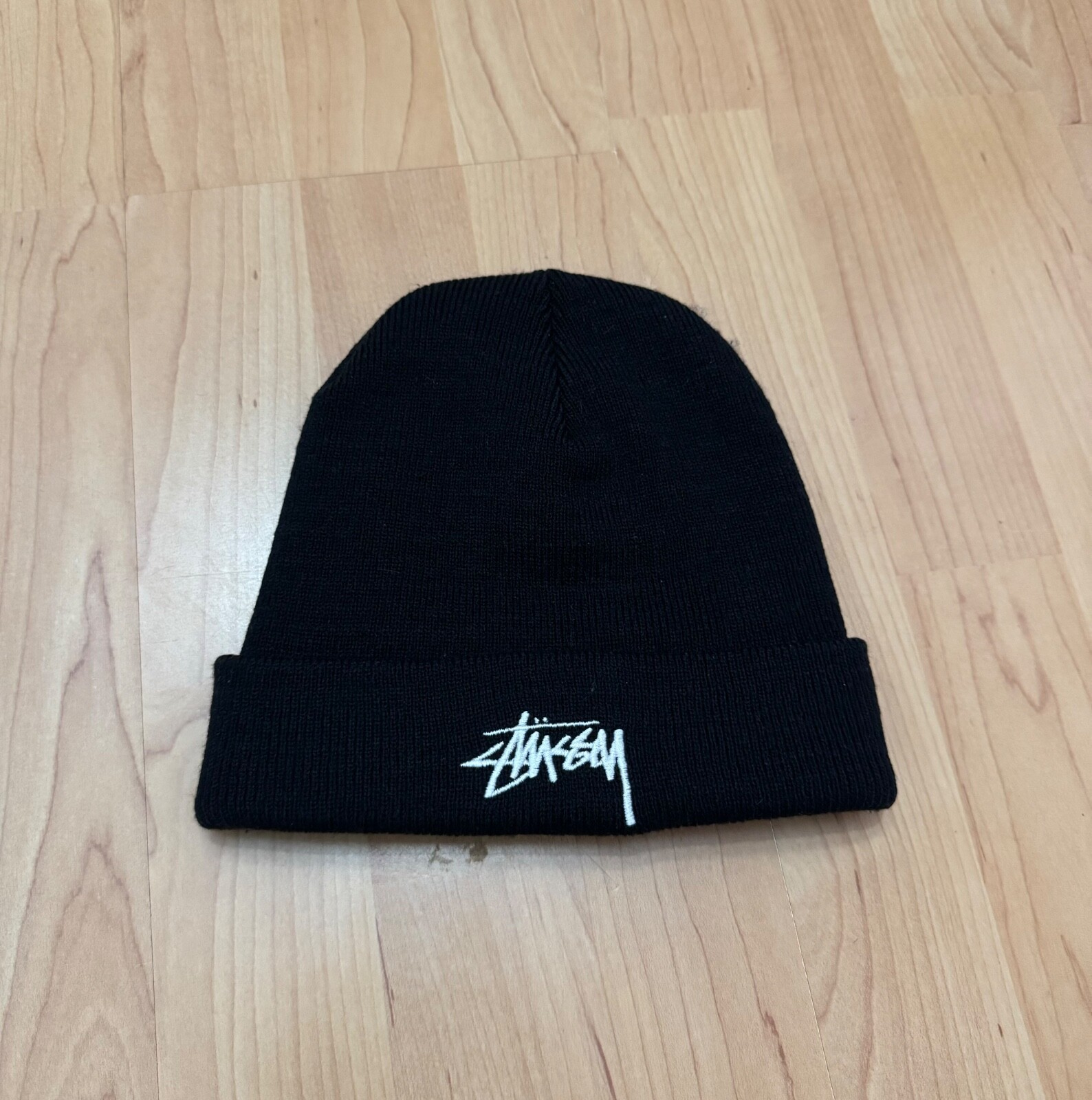 帽子 old stussy logo acryl beanie Stussy Vintage Hat 100% Acrylic One Size Made in USA | eBay