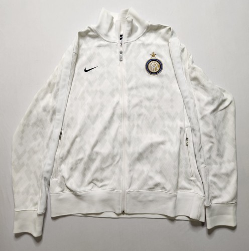 NIKE セリエA FC INTER Track Jacket Kids XS 2009-10 Inter Milan Nike Track Jacket - 7/10 - (XL.Boys)
