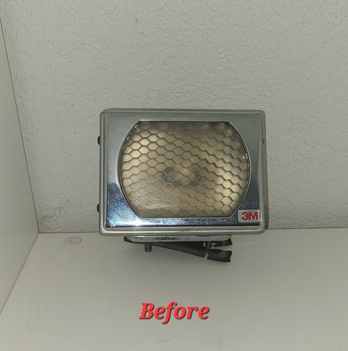 Lens FOR 3M OPTICOM emitter Model M592C and 9592