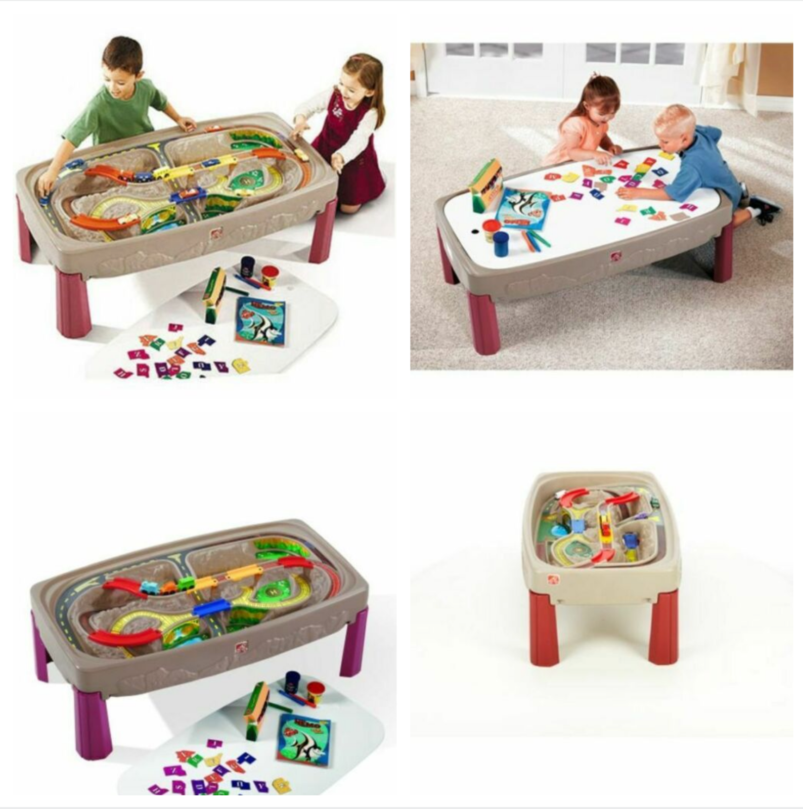 step 2 canyon road train table