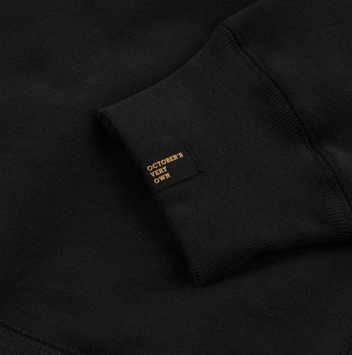 OVO Drake Octobers Very Own French Terry zip hoodie size XL black extra Large