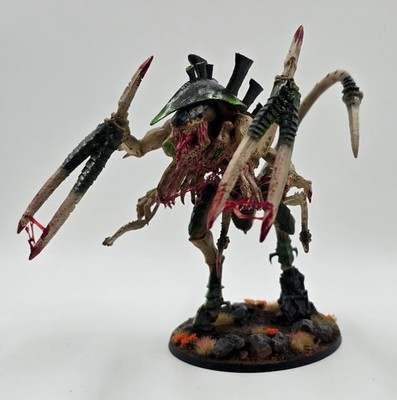 Dimachaeron Forgeworld Tyranids  Warhammer 40K 6th Edition -2014-  top painted