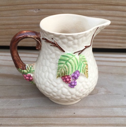 Wade Pottery Creamer Bramble England