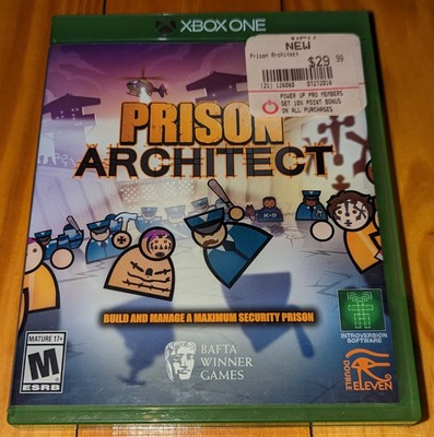 Prison Architect - Microsoft Xbox One, By Eleven Games
