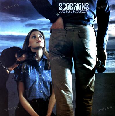Scorpions - Animal Magnetism UK LP 1989 (VG+/VG+) '* | eBay