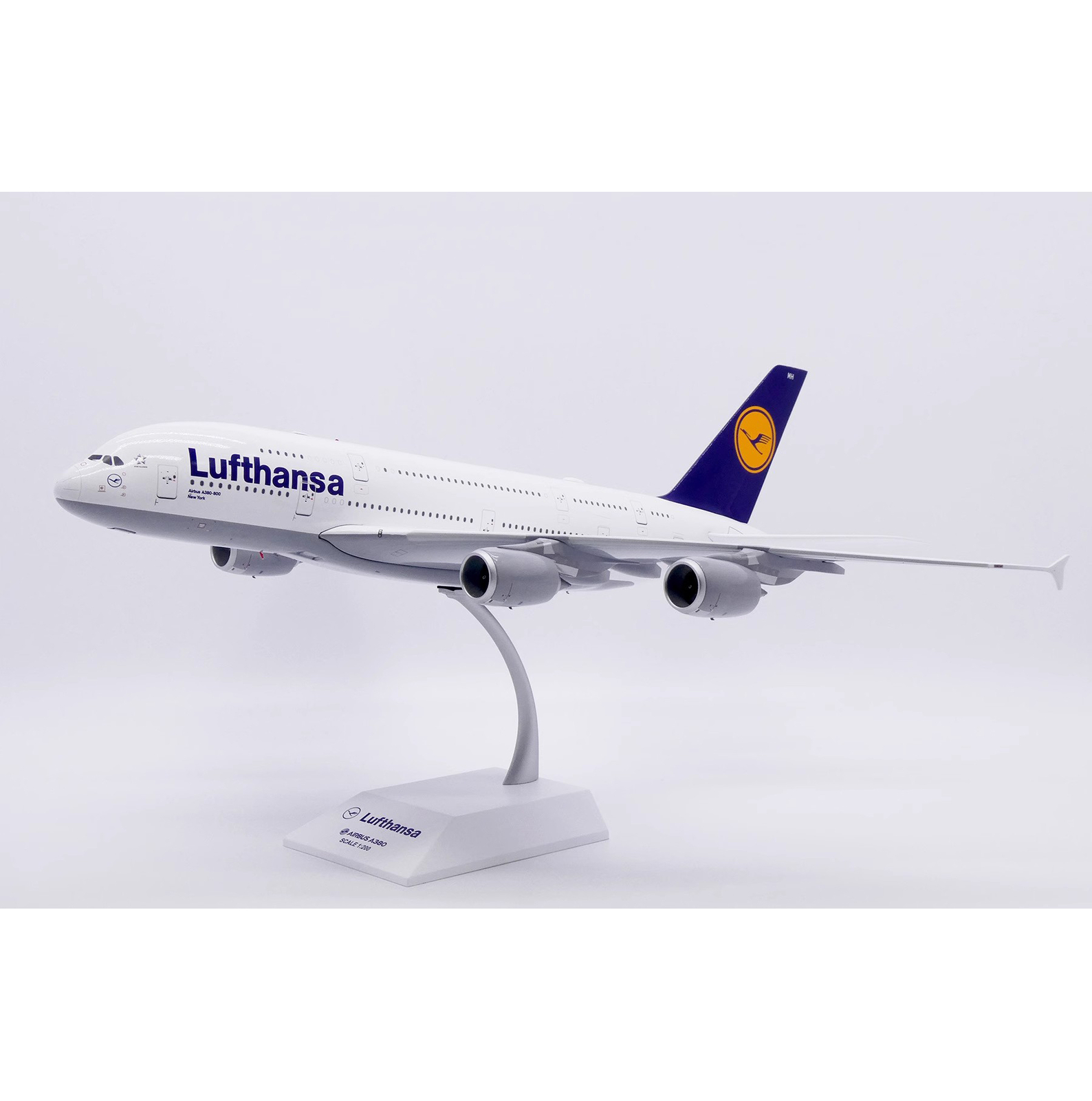 JC Wings A380 1/200 F-WWDD 「稀少」 SQ Wings 1:200 AIRBUS INDUSTRIE A380 Diecast Aircraft F-WWDD