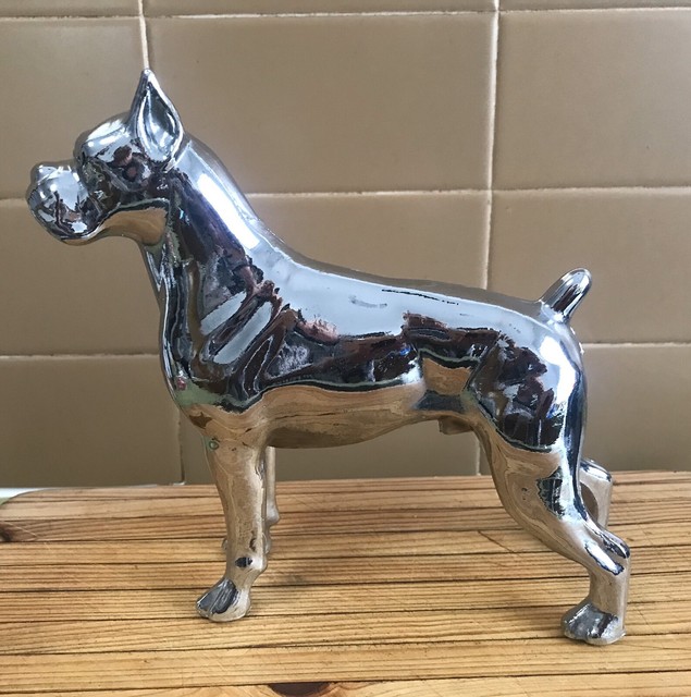 boxer dog figurines collectables