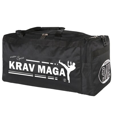 BAY-Sports XL Sporttasche Trainingstasche MMA Mixed Martial Arts Tasche groß K1
