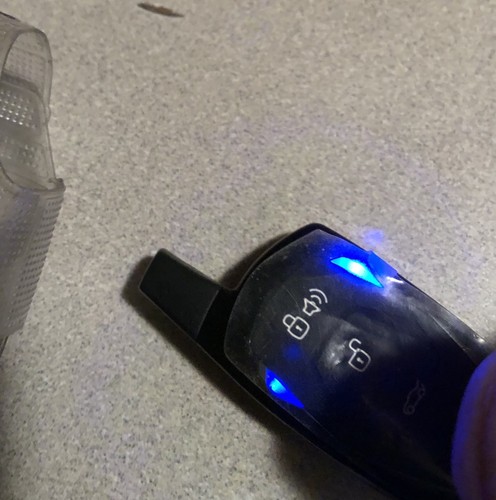 Arctic Start  2w803r-ss 2 way LCD Remote & 1Way remote (pair)