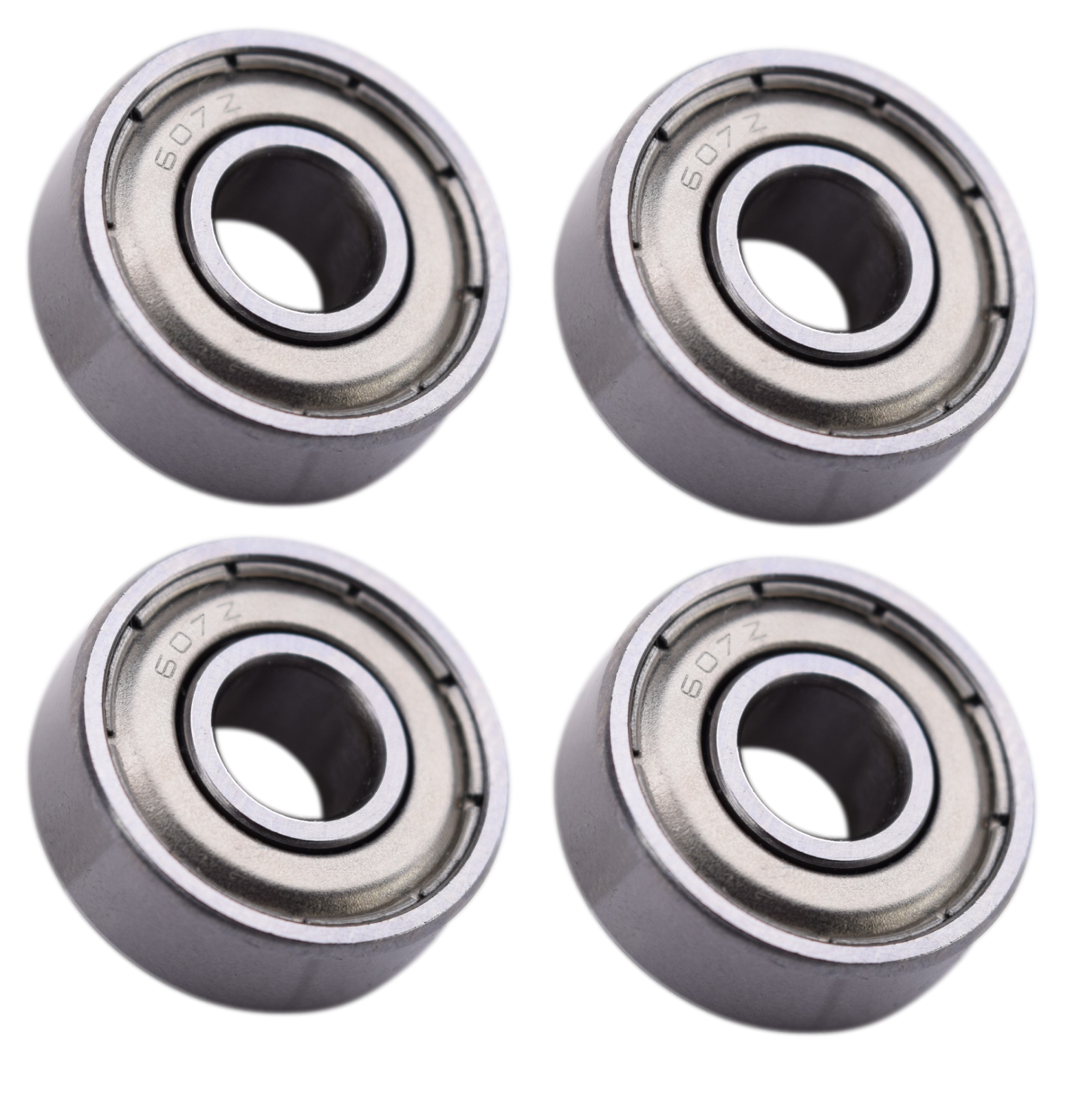 高速 割引 2025 西日本 Shielded R1970ZZ 607-2Z, 607-ZZ, Each) 4 Ball 7X19X6 Bearing アイドル