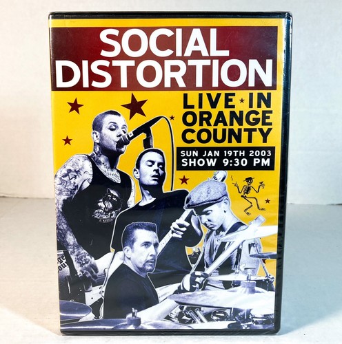 Social Distortion • Live in Orange County (DVD 2004) Jan