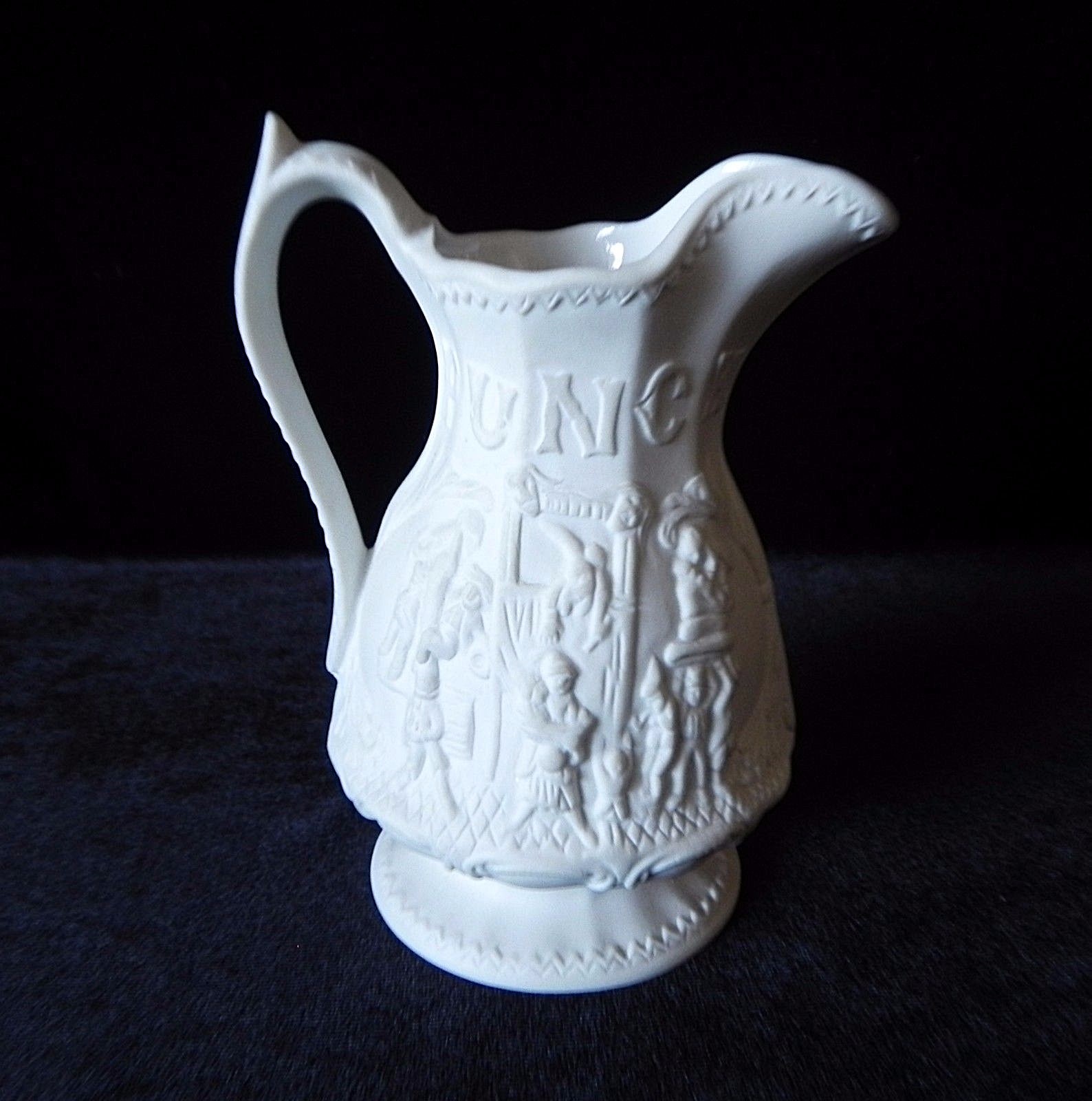 British Heritage PORTMEIRION PORCELAIN PITCHER PUNCH