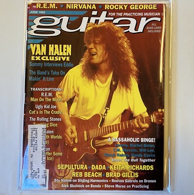 Guitar For The Practicing Musician GFTPM June 1993