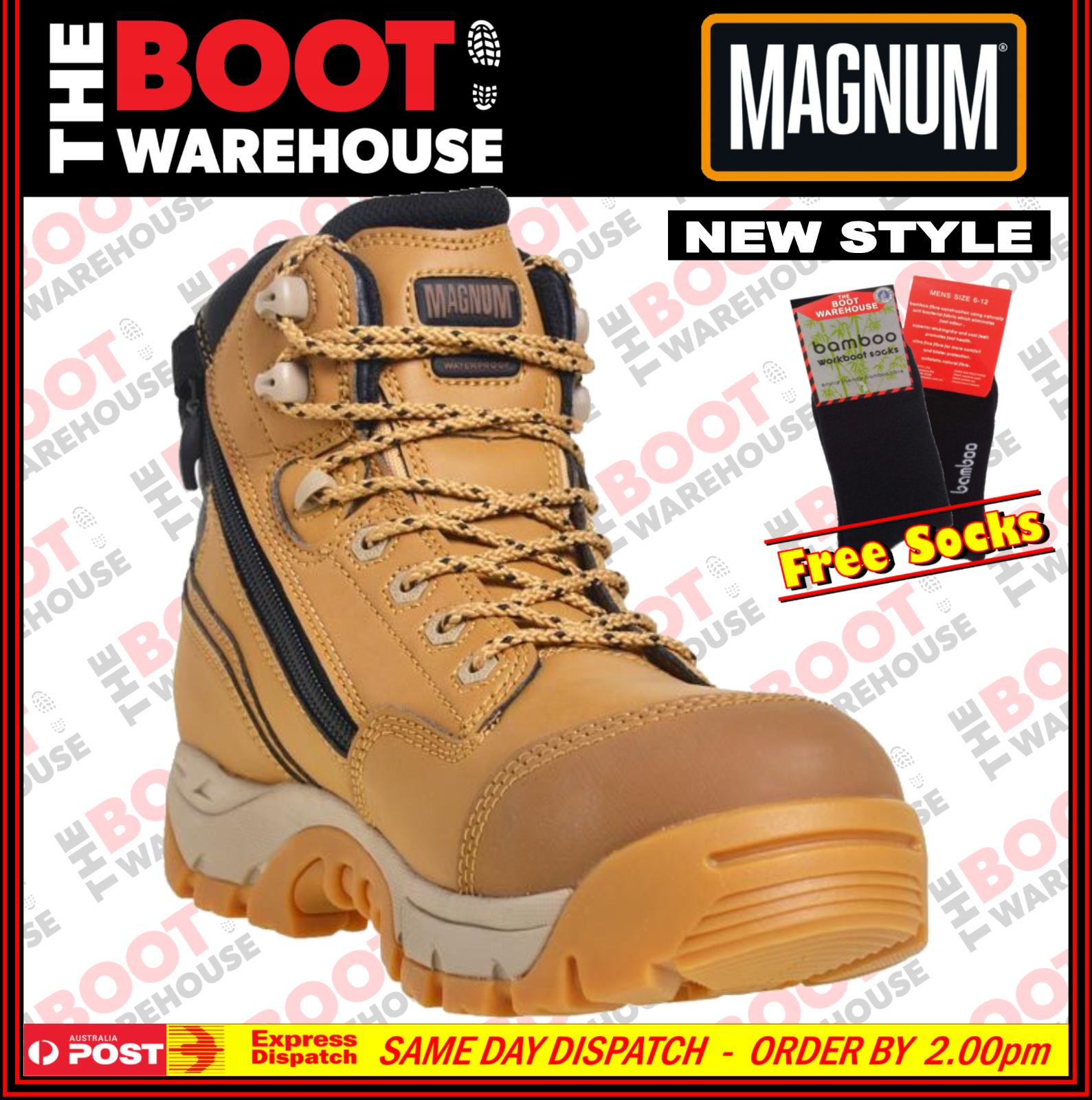 magnum boots australia
