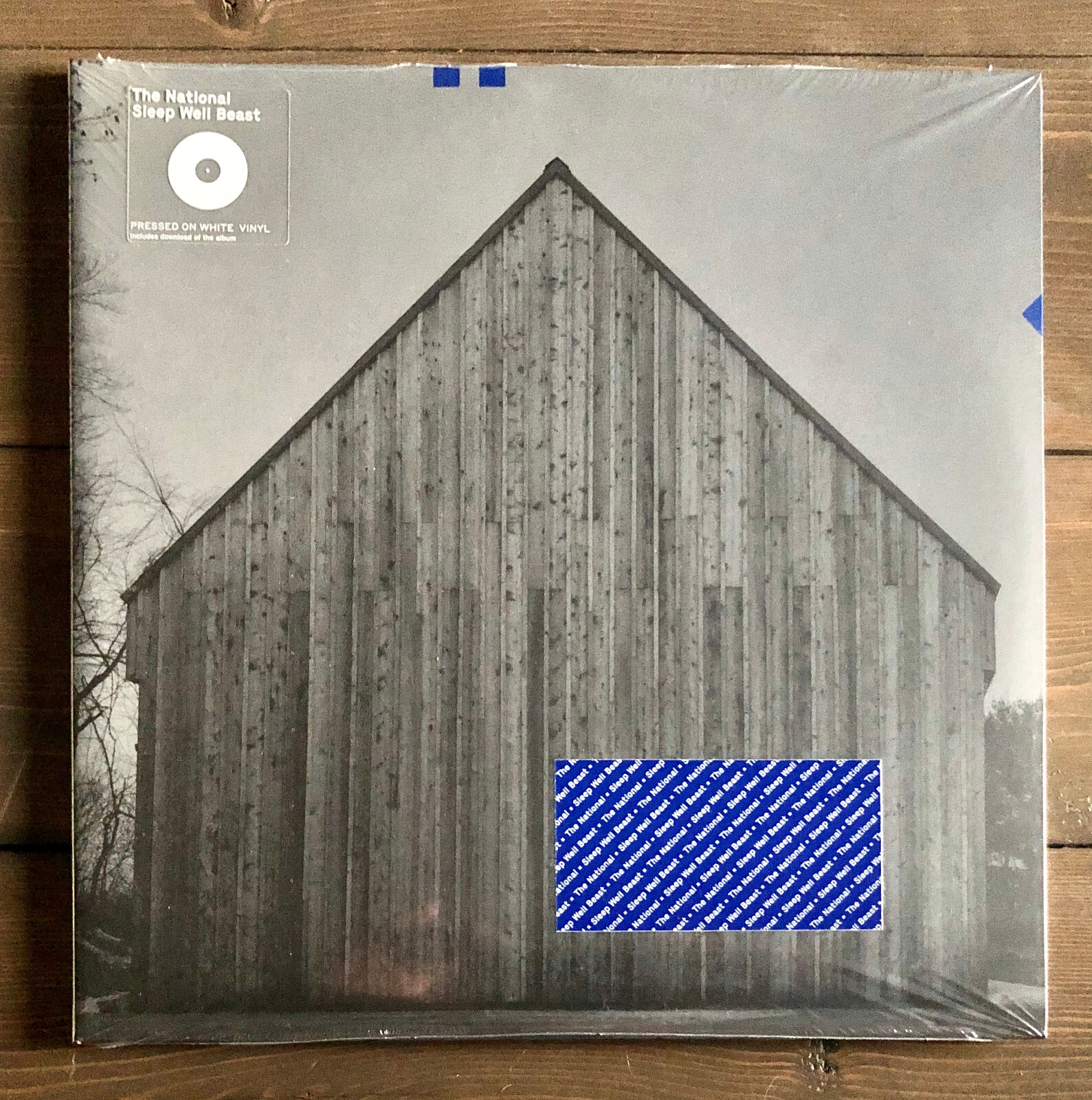 The National – Sleep Well Beast アナログレコード The National – Sleep Well Beast – 2 x Vinyl (Blue, LP, Album