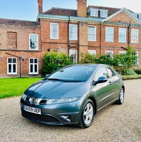 2009 Honda Civic 1.8 i-VTEC SE 5dr HATCHBACK Petrol Manual