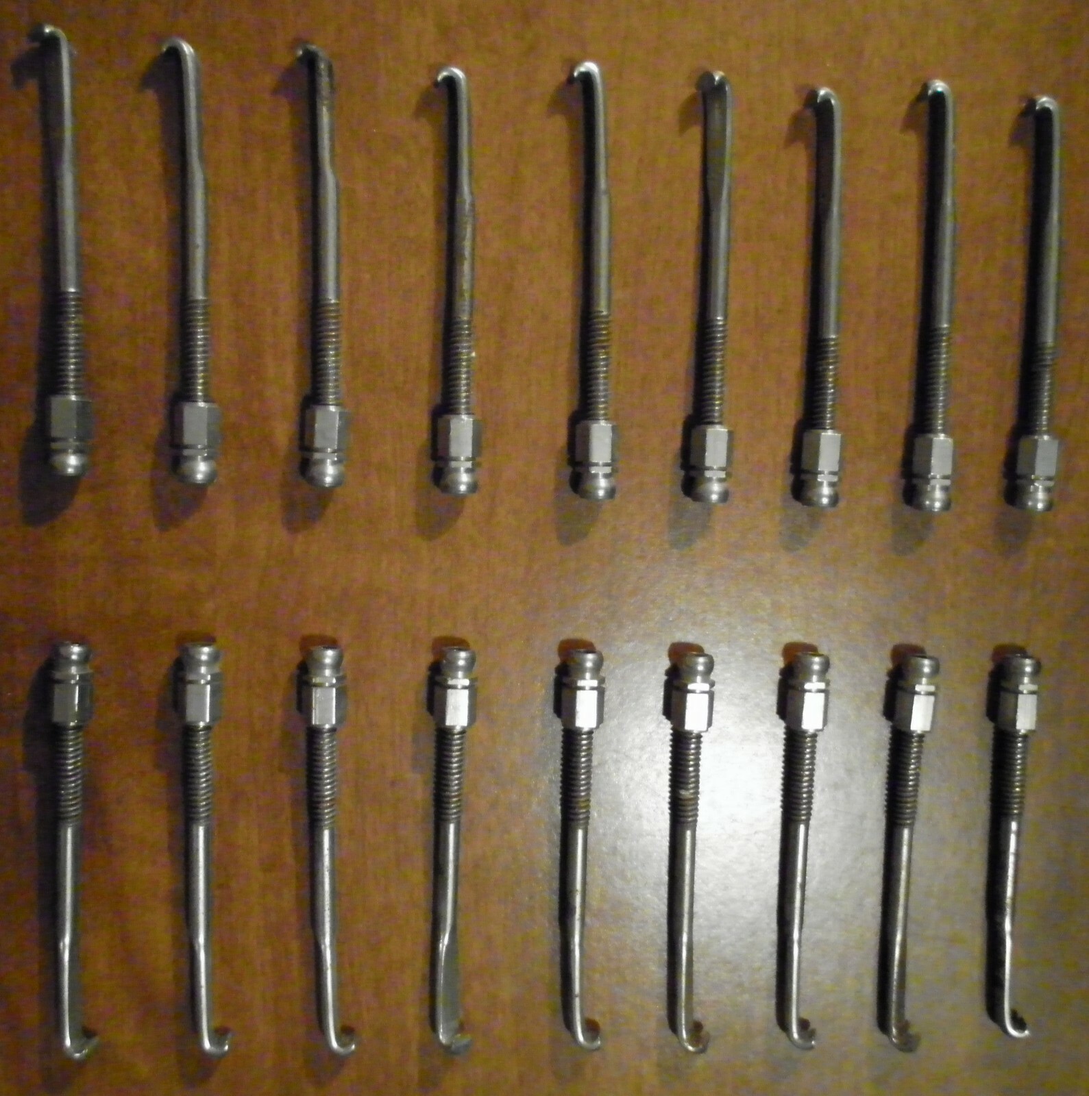 Vintage 18 Banjo Hooks Bolts Nuts Parts Project Luthier 1920s Prewar