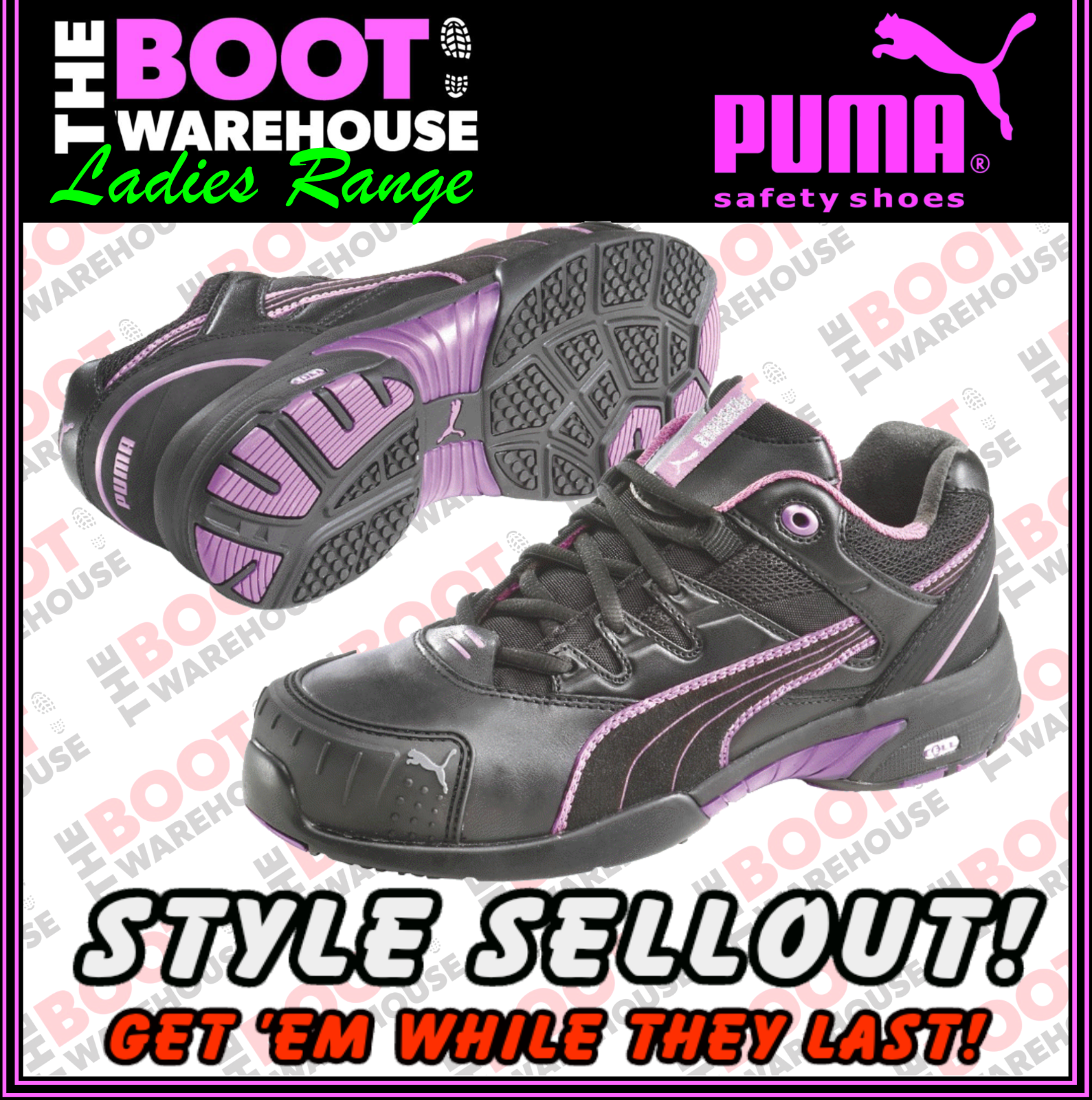 puma work boots nz