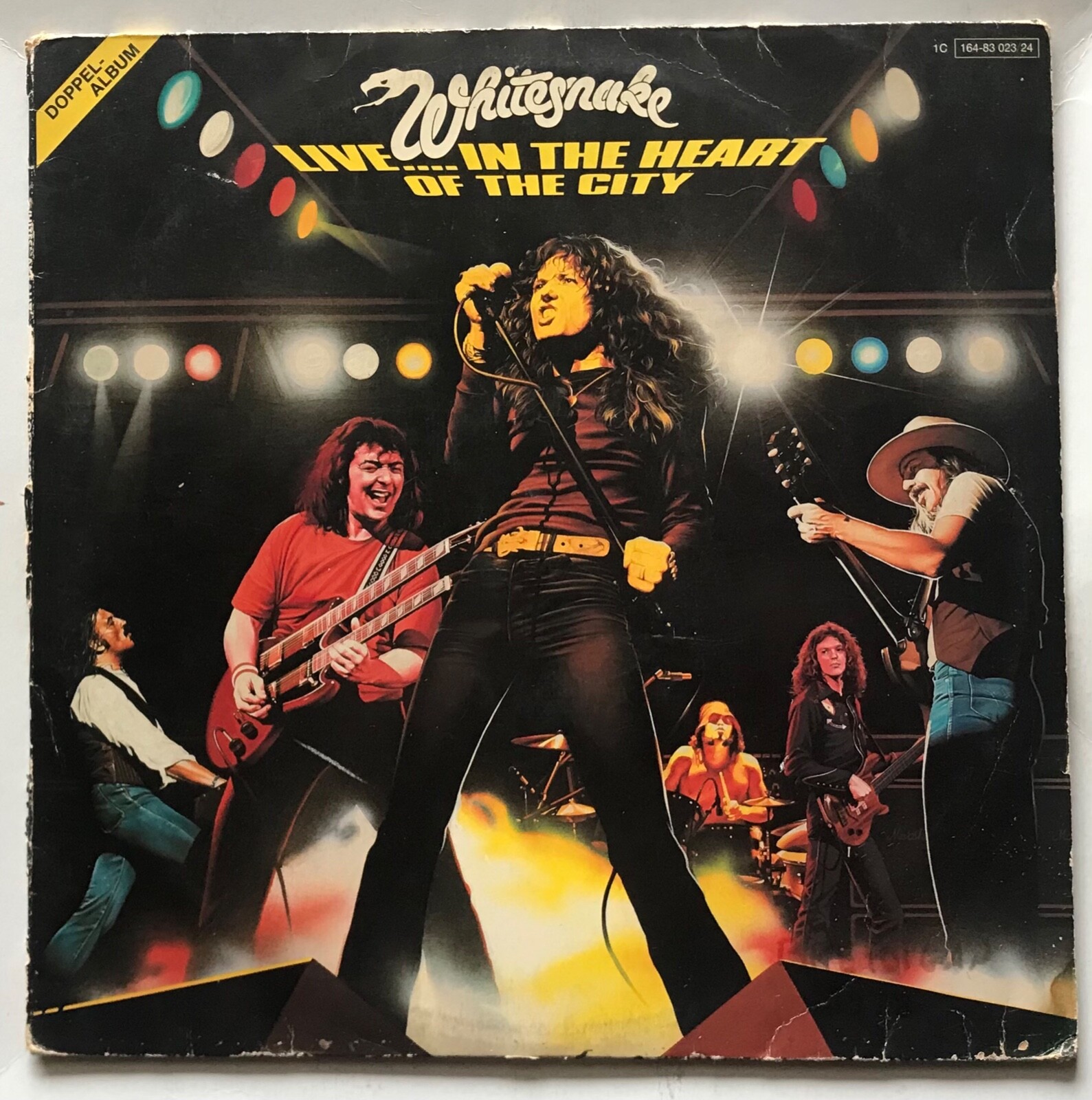 2CD Whitesnake Live....In The Heart Of The City UICY93237PROMO Sunburst 紙ジャケ プロモ /00220 Whitesnake – Live In The Heart Of The City – 2 x Vinyl