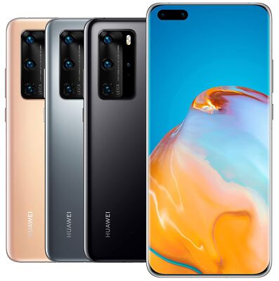 Huawei P40 Pro DualSim 256GB 5G LTE Android Smartphone 6,58
