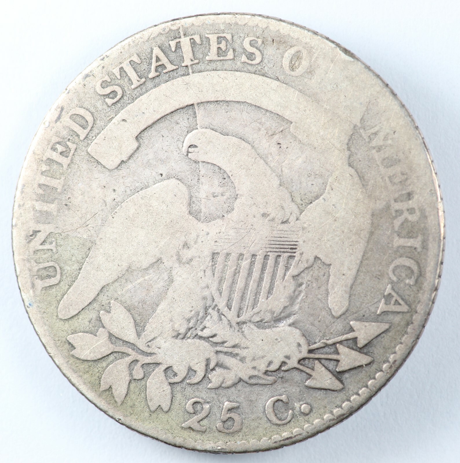 1818 Capped Bust Silver Quarter 25C