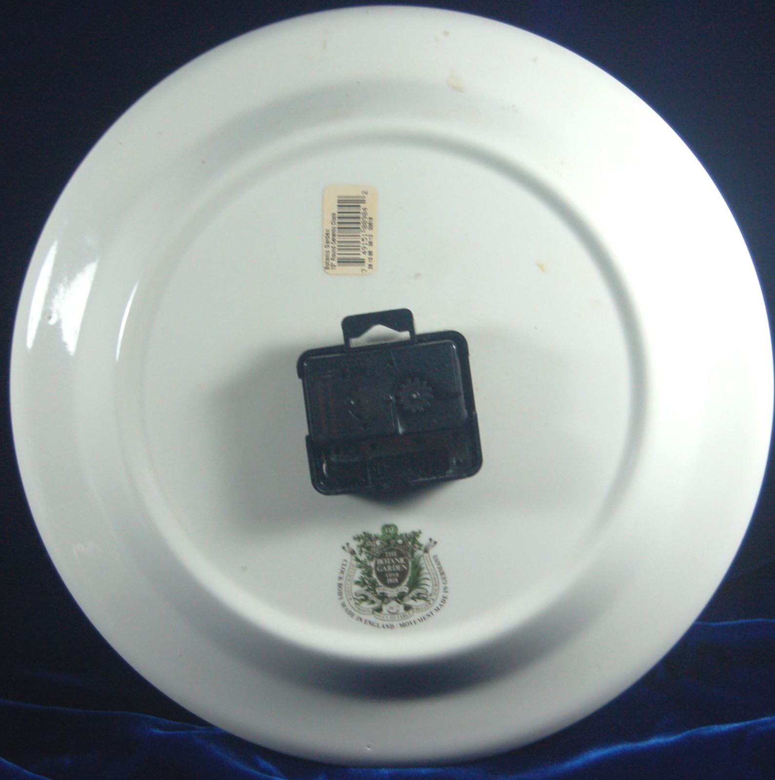 WONDERFUL PORTMEIRION ENGLAND BOTANIC GARDEN CLOCK - BELLIS PERENNIS