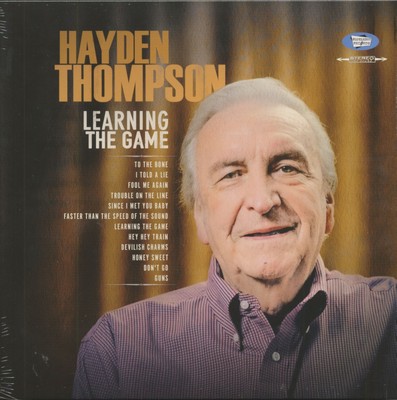 Hayden Thompson - Learning The Game (LP, Ltd.) - Vinyl Rock & Roll