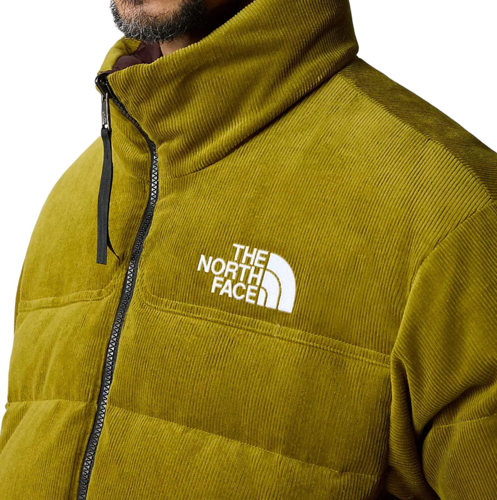 THE NORTH FACE MEN'S THE NORTH FACE 1992 REVERSIBLE NUPTSE 600 DOWN PUFFER JACKET $380
