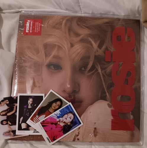 Rosie Album ROSE First Studio Album ROSIE [KTOWN4U] PREORDER