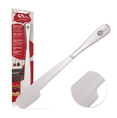 Simple preading Stainless Steel Spreader Knife: Spatula for Peanut Butter, Je...