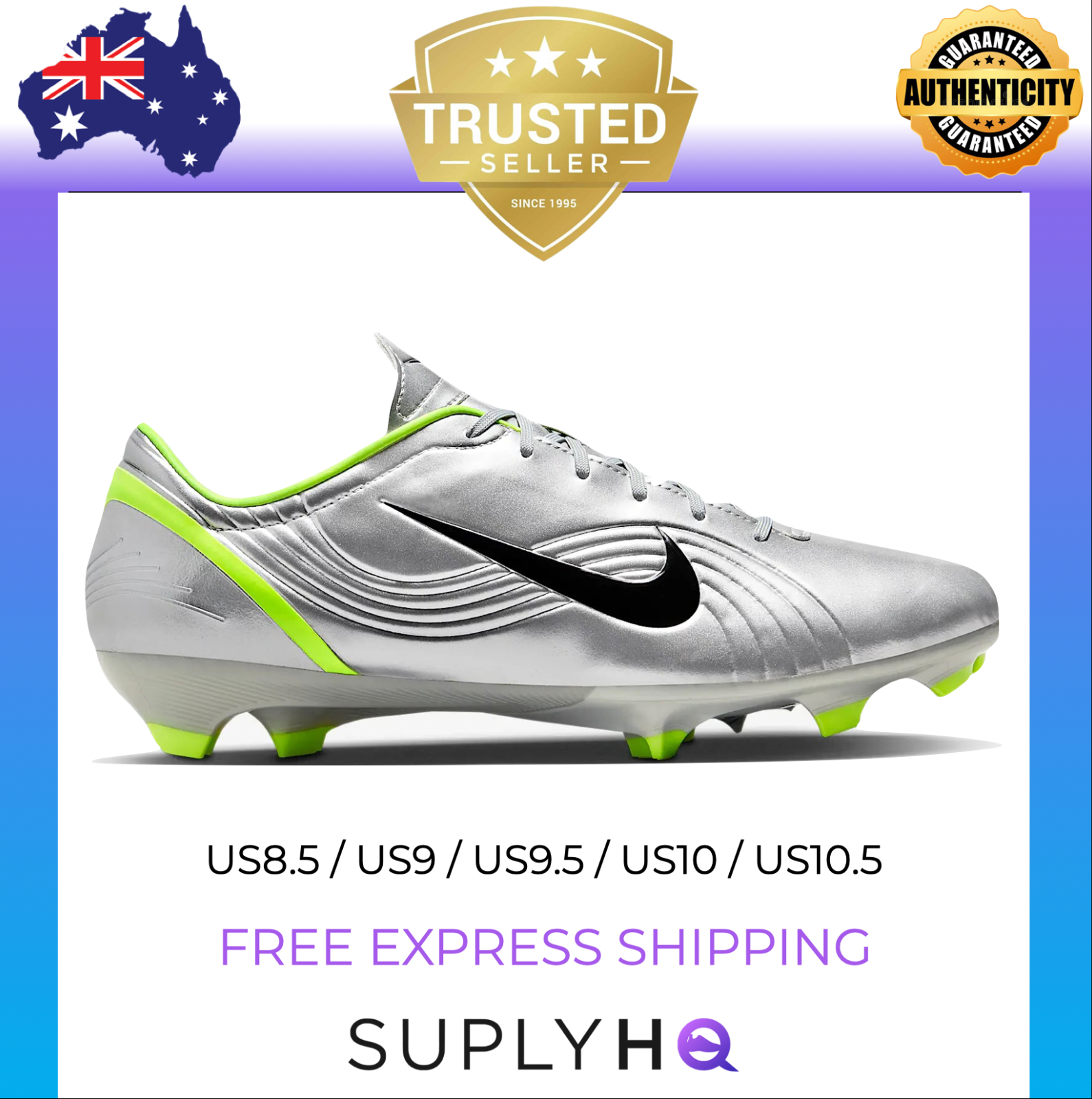 Nike Mercurial Vapor 1 RGN SE FG Low Top Football Boot Nike Mercurial Vapor 1 RGN SE FG Low Top Football Boot