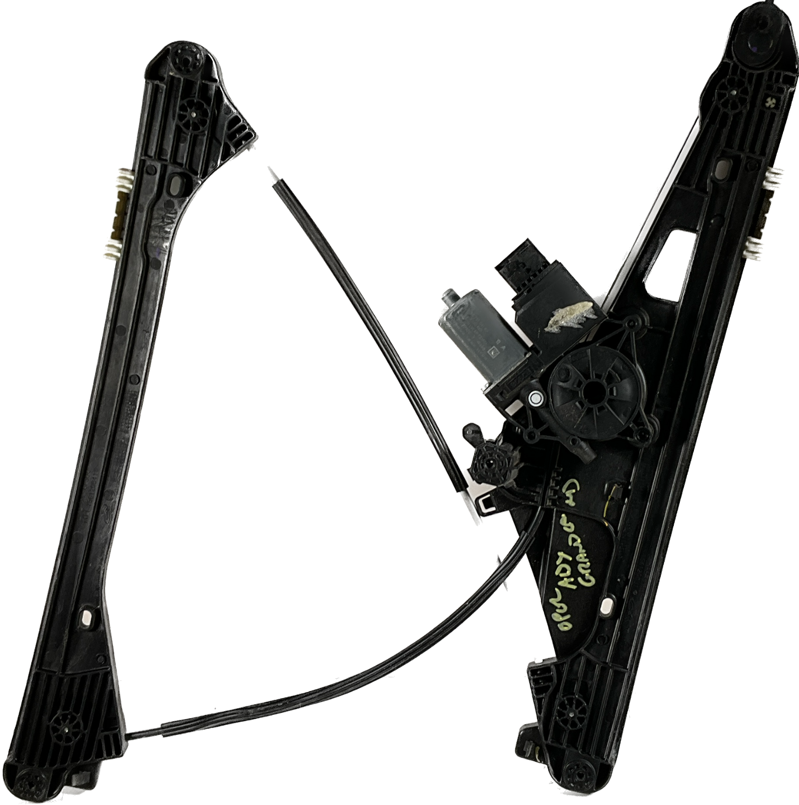 RICAMBIO USATO MOTORINO ALZA VETRO ANTERIORE DESTRO OPEL GRANDLAND X 9829504180