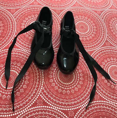 Bloch Tap Shoe Girls  Black 10 1/2M