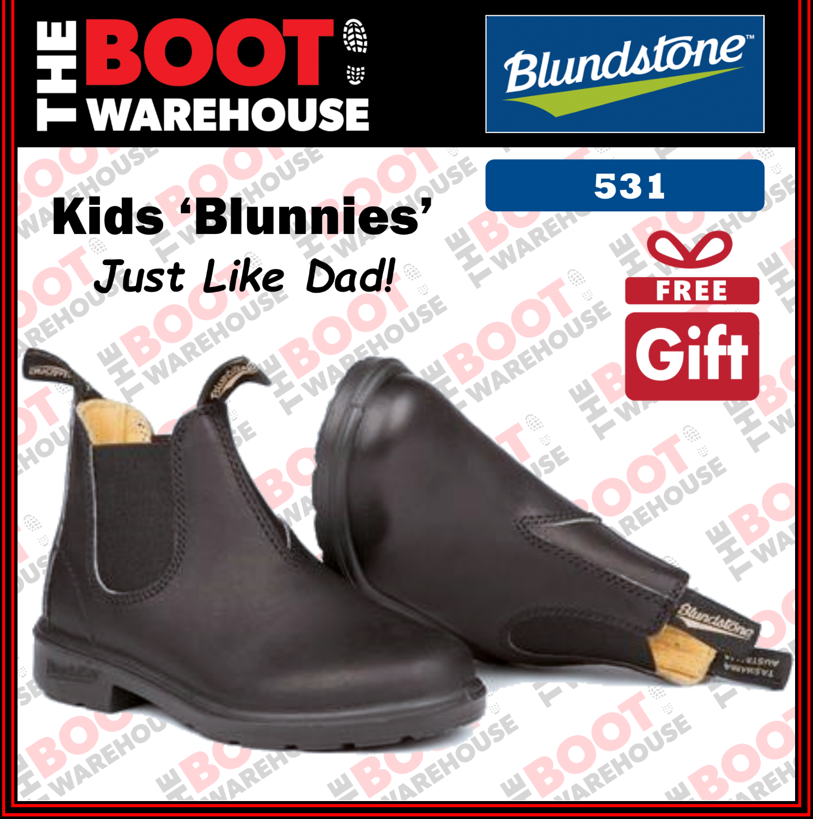 blundstone 531