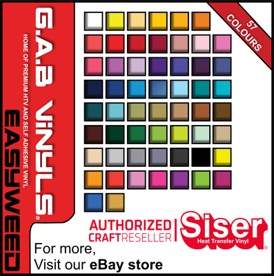 Iron on vinyl sale sheets