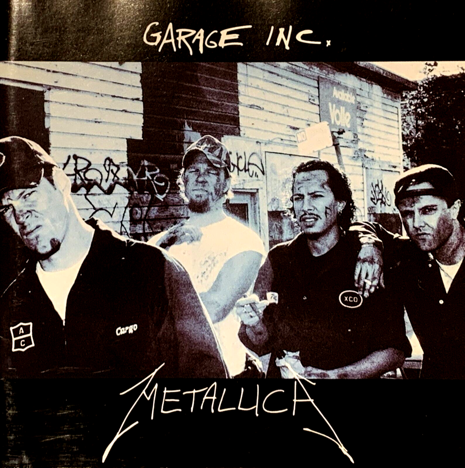 llicaメタリカ　バンドＴ　LLICA GARAGE INC. Metallica - Garage Inc. - Amazon.com Music