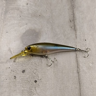 Lucky Craft Bevy Shad 75SP Leurre Peche Suspending 75 mm 10gr Ayu Fishing Lures
