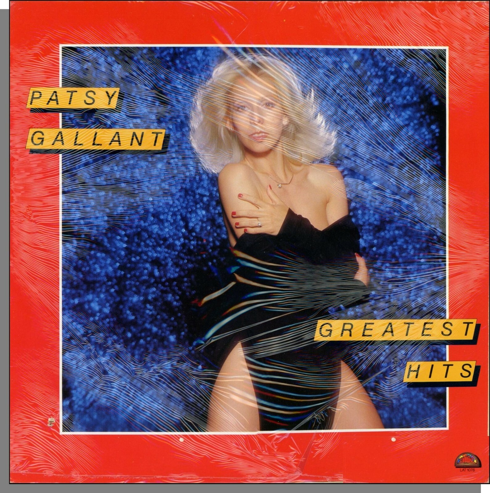 PATSY! 　Patsy Gallant 　LP レコード Patsy Gallant - Greatest Hits (1979) - New Canadian Disco LP