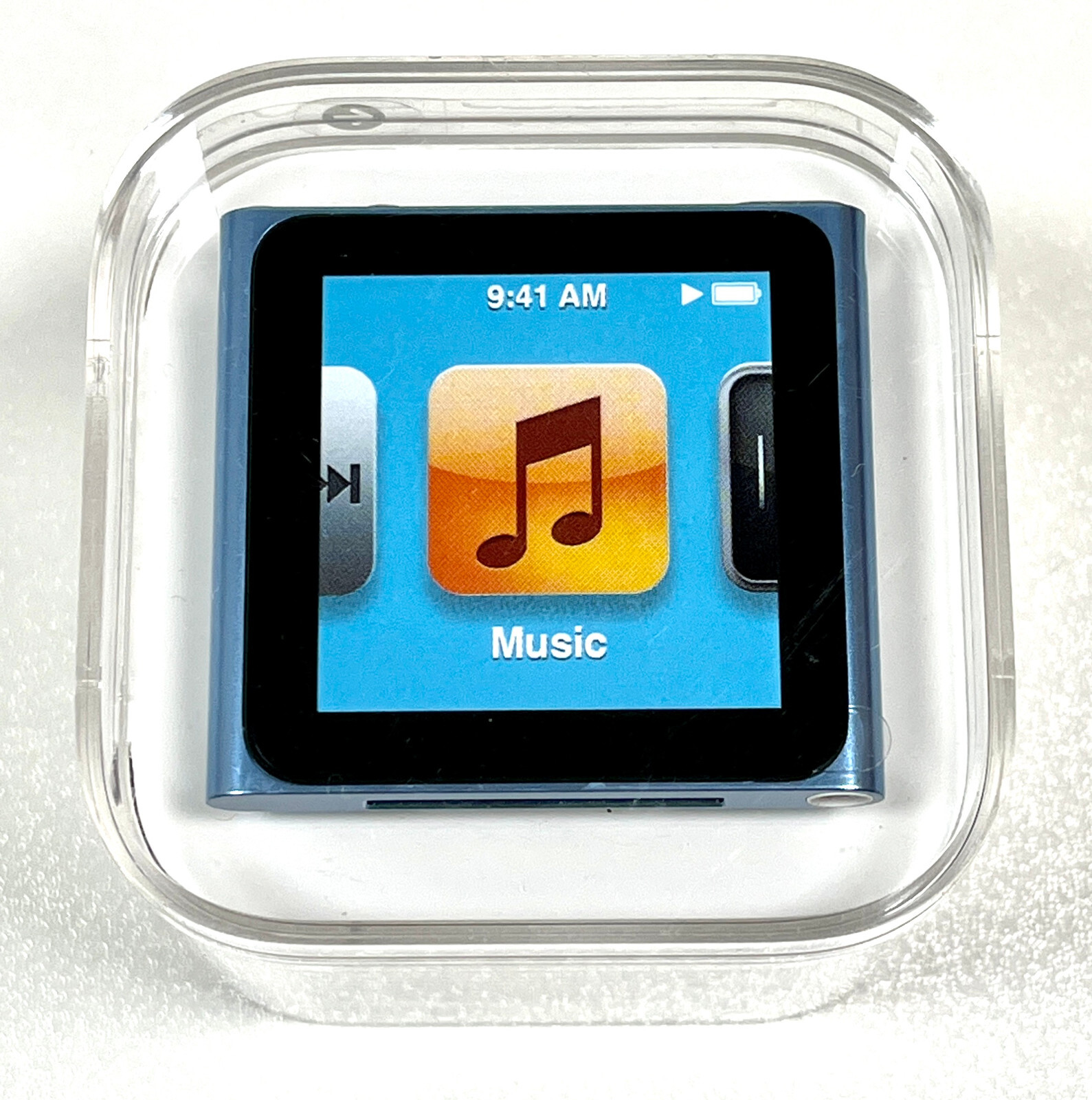 Apple iPod nano 第6世代 8G 新品バッテリーに交換済　グリーン iPod nano6グリーン8G バッテリー新品交換済み 835