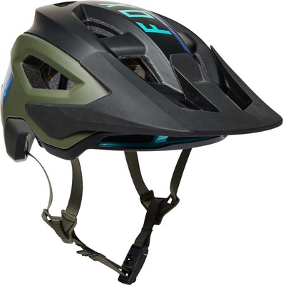 Fox Racing Speedframe Pro Blocked MTB Helmet Adult Mountain Bike
