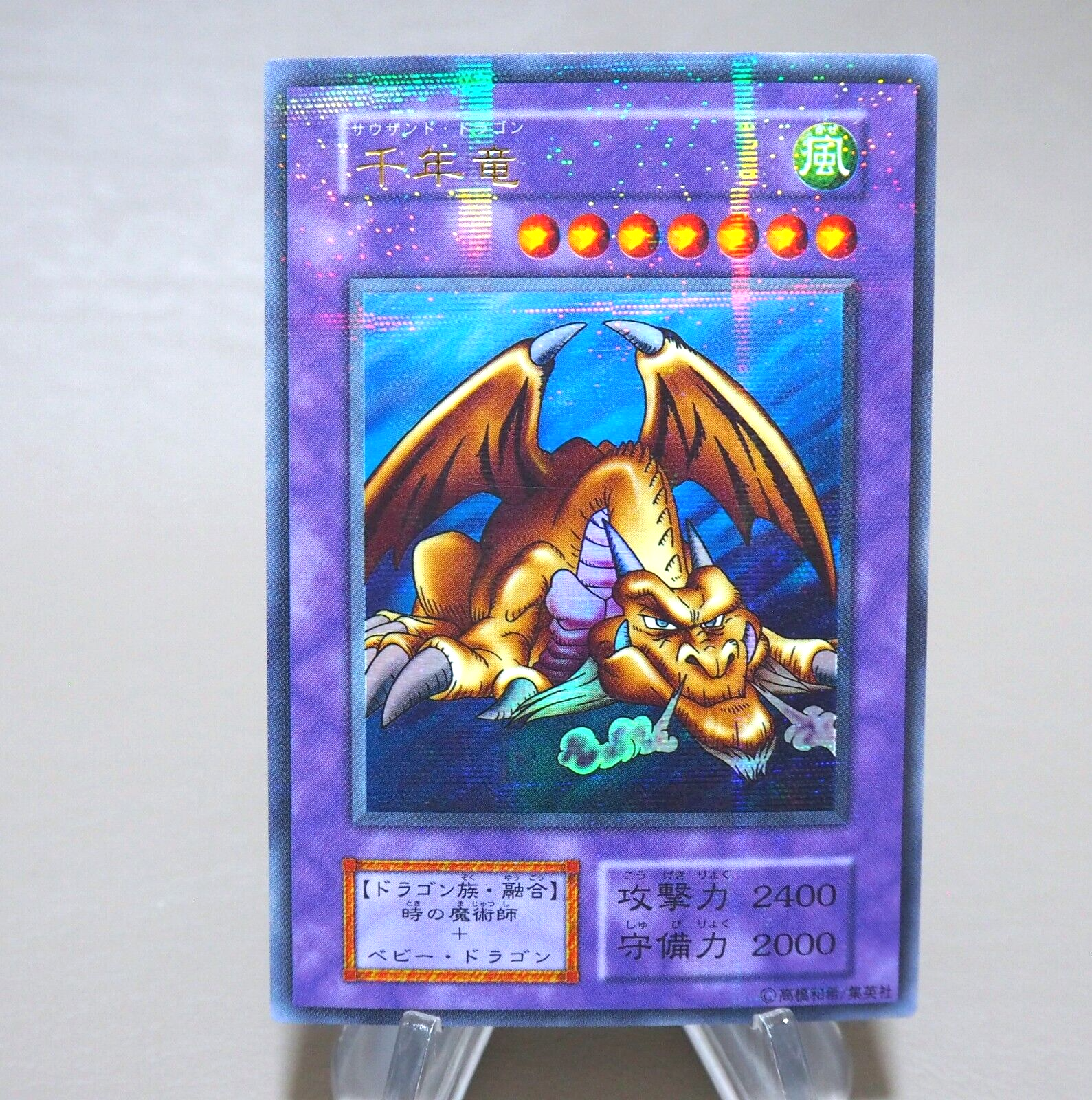 1999 ベビードラゴン VOLUME 6 GEM MT 10 1999 ベビードラゴン VOLUME 6 GEM MT 10