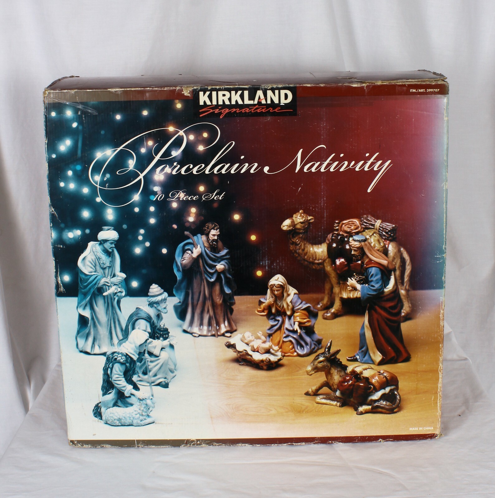 Kirkland Manger Scene - irfjixw