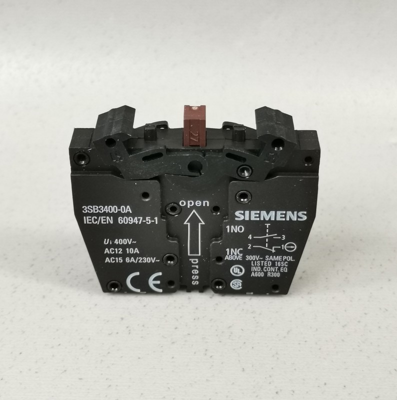 Siemens 3sb3400-0a Neu