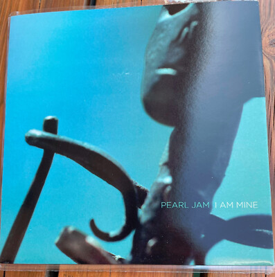 Pearl Jam I Am Mine Turquoise Vinyl Single 7 '' 2002