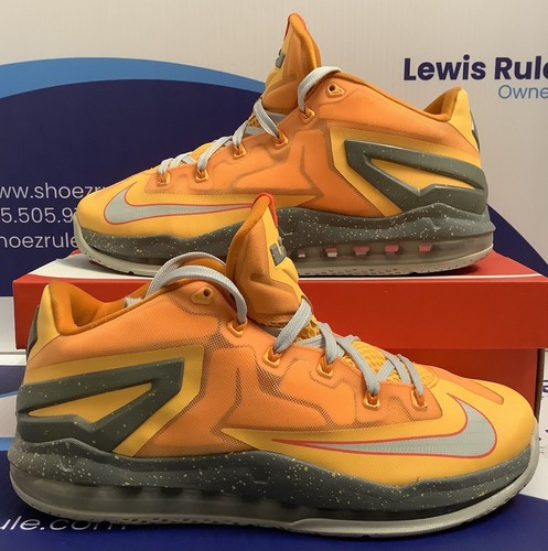 nike lebron 11 low Orange